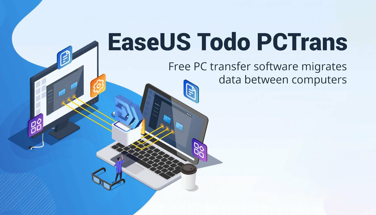 easeus-todo-pctrans로 파일 전송