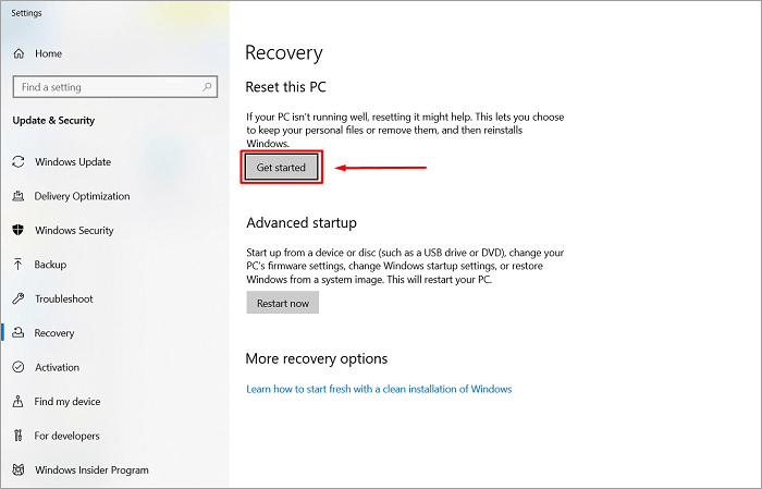 원도우10 재설치