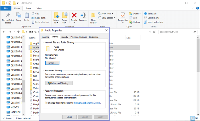 로컬 파일 전송
