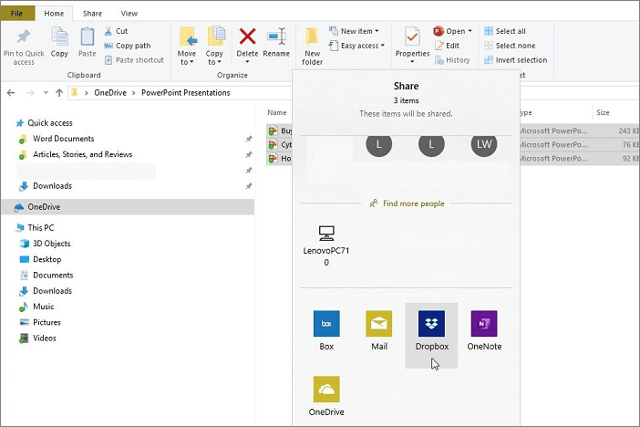 클라우드 파일 전송