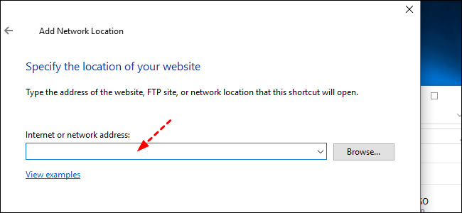 ftp 서버 주소 추가