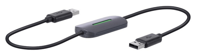 USB 케이블 사용