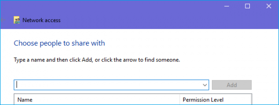 모든 공유 네트워크 폴더 목록 보기