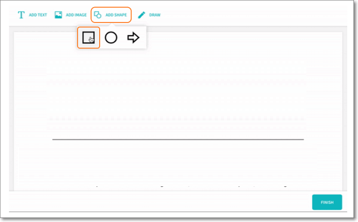 모양 추가 smallpdf