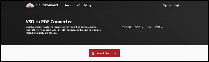 Visio 파일 업로드