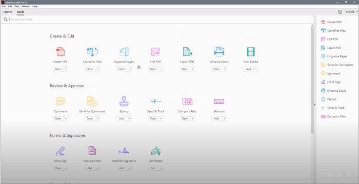 adobe acrobat 데이터 추출