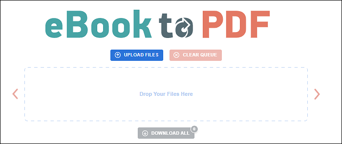 ebook2pdf epub에서 pdf로