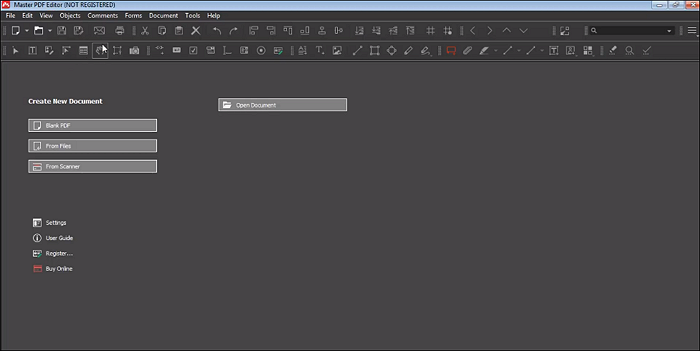마스터 PDF 편집기
