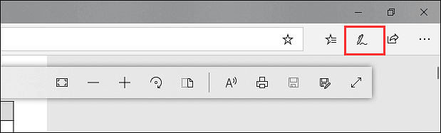microsoft-edge 편집 모드