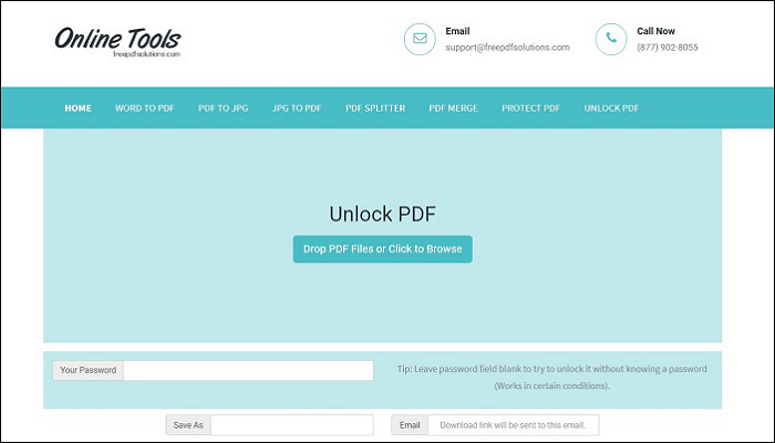 PDF Unlocker