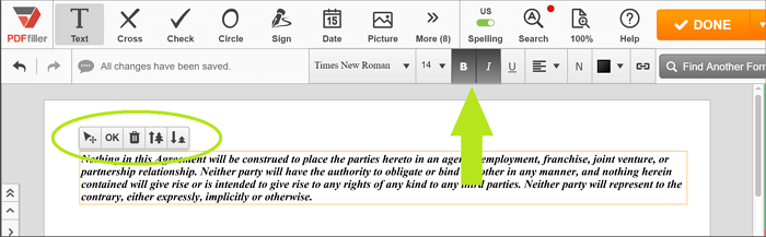 PDF에서 온라인으로 텍스트 복사
