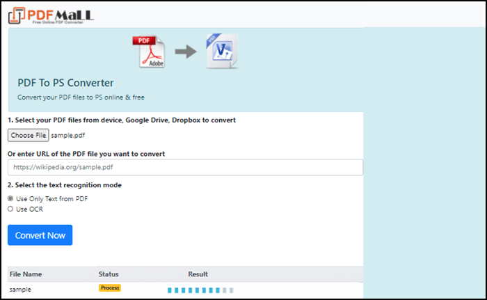 PDFMall PDF를 VSD로