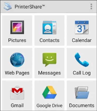 모바일 PDF 프린터 앱