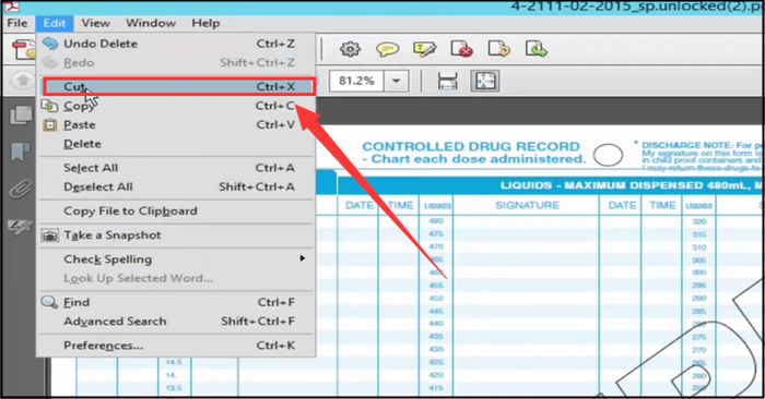 adobe로 워터 마크 제거2