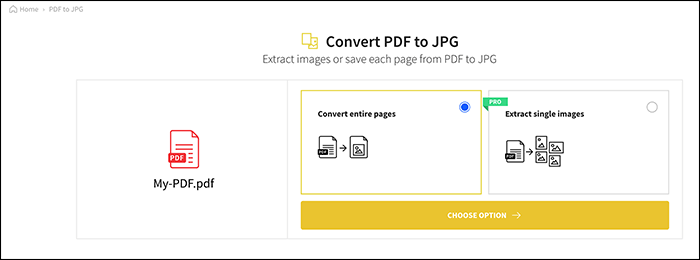 smallpdf 변환