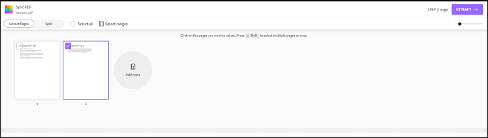 split pdf smallpdf