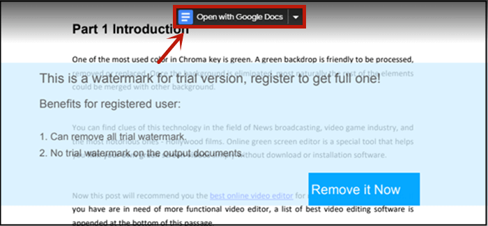 PDF 파일을 Google 드라이브에 업로드