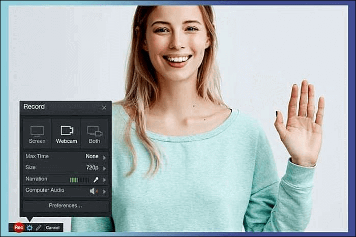 스크린캐스트 o matic 스크린 레코더