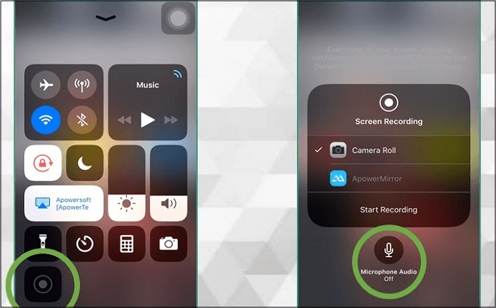 ApowerMirror Zoom 회의 녹화 2단계