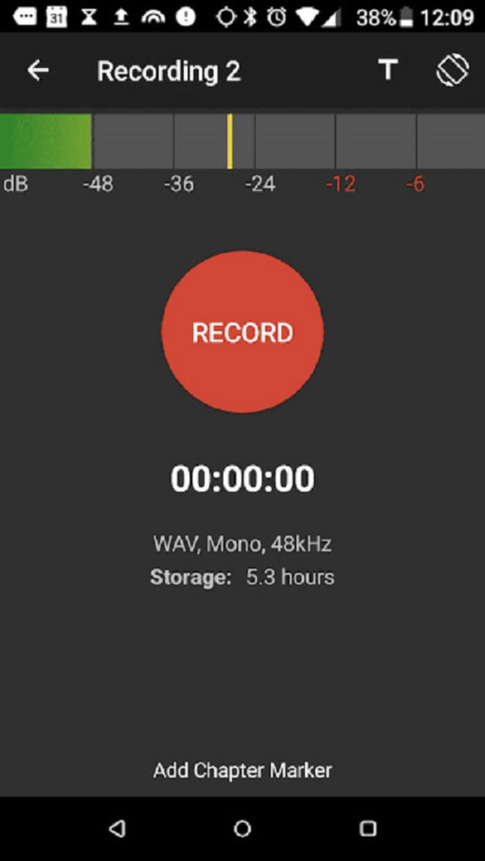 wav 파일 레코더 Android