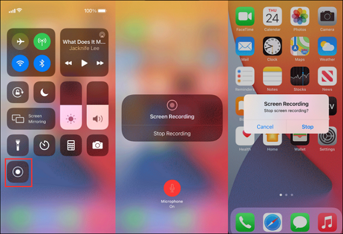 아이폰으로 비디오 녹화