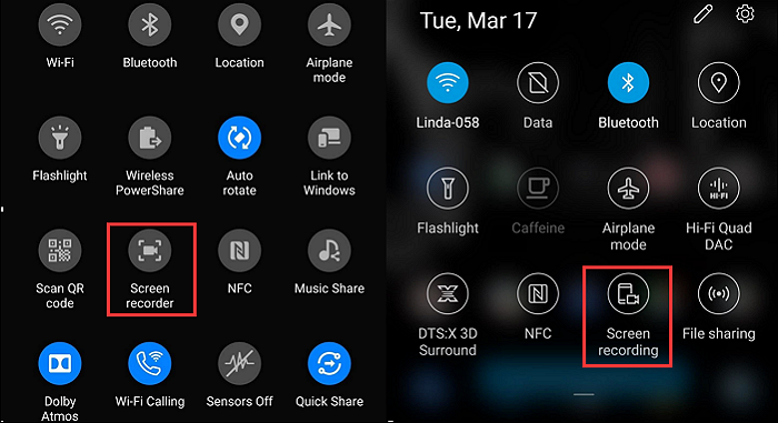 안드로이드 화면 녹화 방법