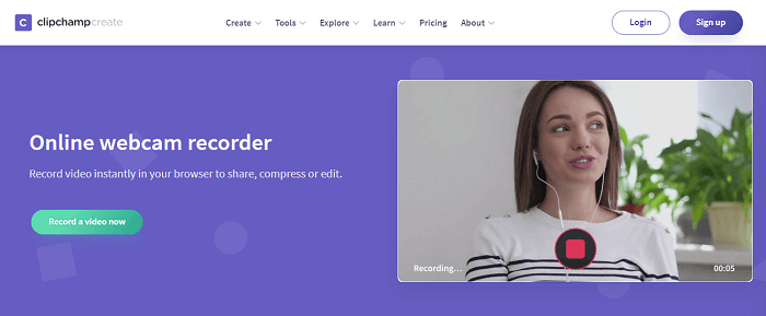 무료 온라인 웹캠 레코더