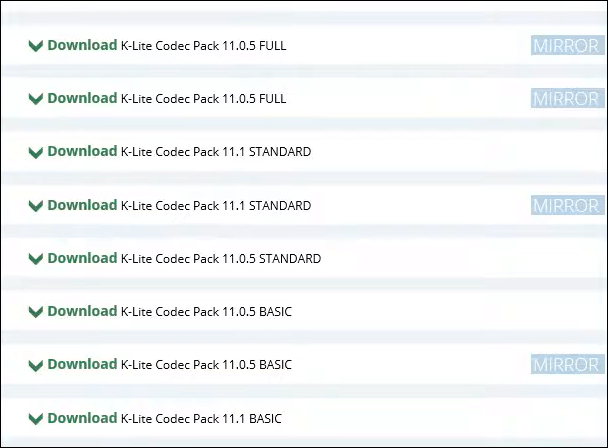 .flv 코덱 다운로드