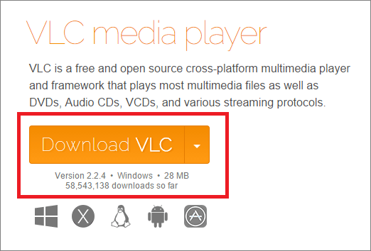 VLC 다운로드