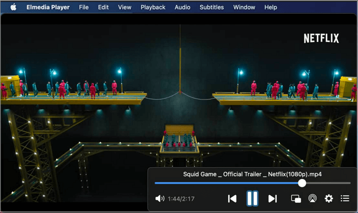 엘미디어 플레이어