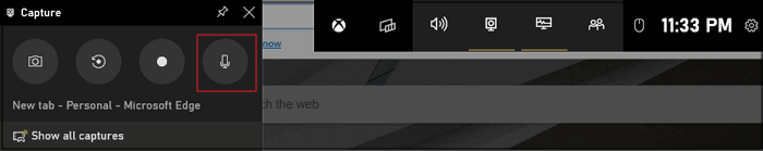 윈도우 11에서 마이크 클릭