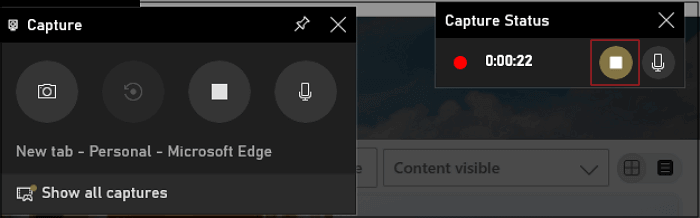 윈도우 11 게임바에서 클릭 녹화