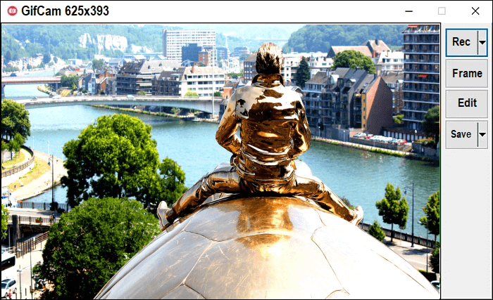 Windows에서 GIF 녹화