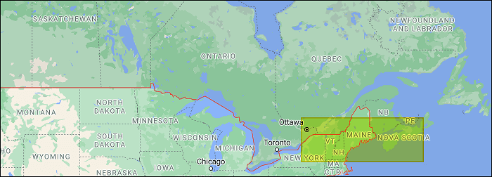 구글 지도 인터페이스