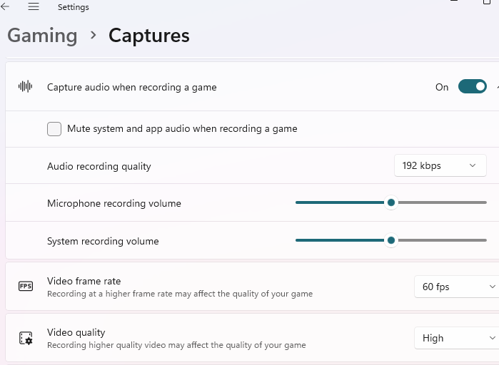 PC에서 게임 바 설정을 변경하는 방법