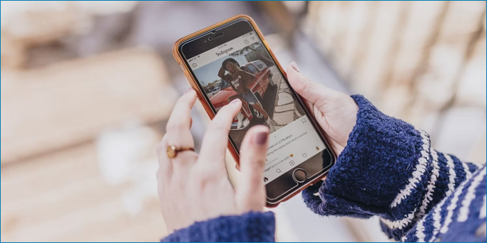 인스타그램 스토리 화면 녹화