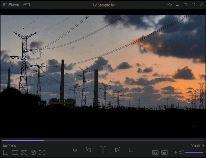 KMPlayer로 Mac에서 MOV 파일 재생