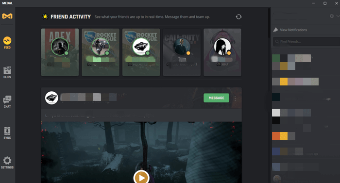 medaltv-records-pc 게임플레이