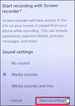 지금 녹음을 시작하세요