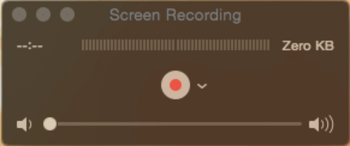 빠른 시간 화면 녹화