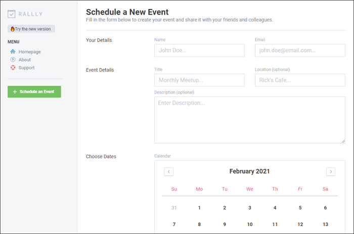 회의를 소집하다