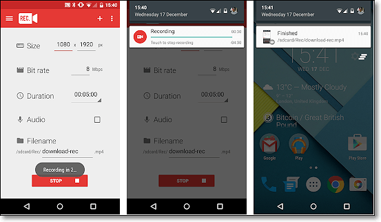 Android에서 Whatsapp 화상 통화를 녹음하는 방법