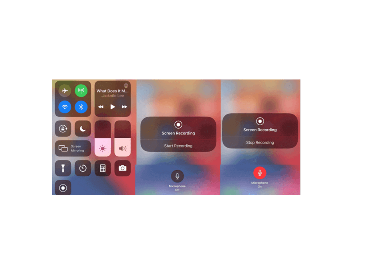 iOS 화면 녹화기