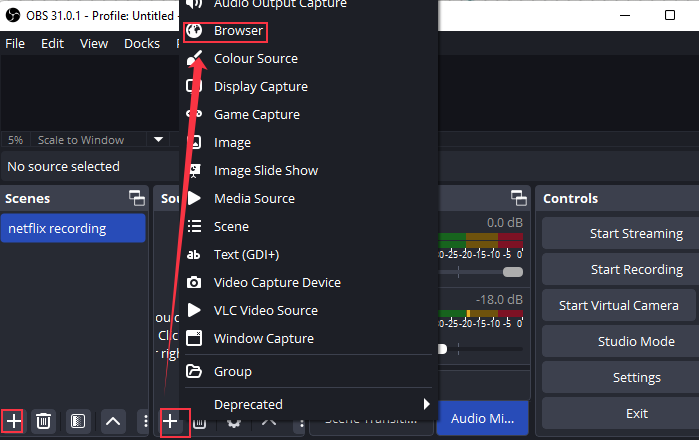 OBS로 디즈니 플러스 녹화