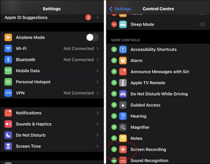 iPhone에서 Zoom 회의를 녹화하는 방법 2단계