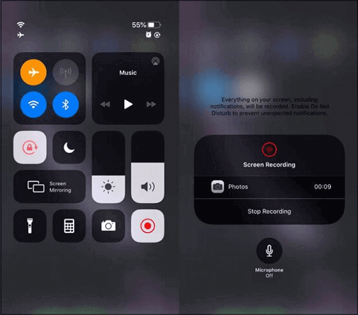 iPhone에서 Zoom 회의를 녹화하는 방법 3단계