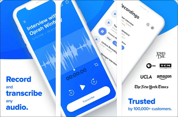 Rev 음성 녹음기