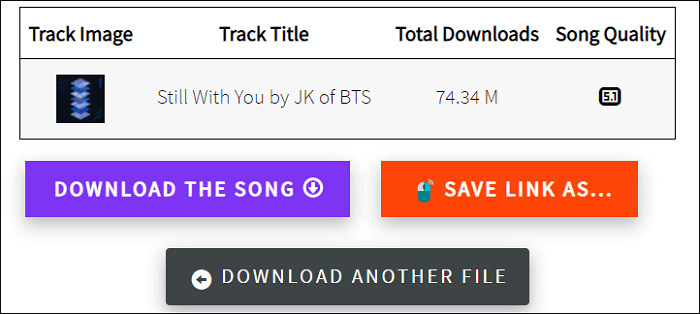 사운드클라우드에서 노래 추출