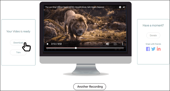 화면 기록 표면 프로 온라인