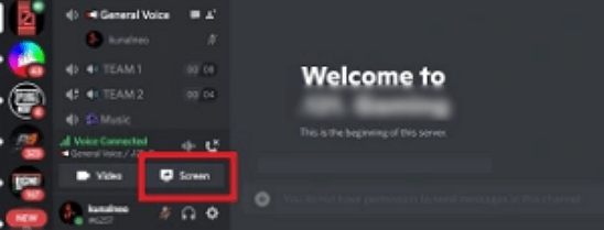 PC 및 Mac에서 화면 공유 Discord